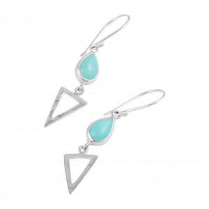 Amazonite Earrings