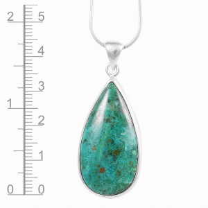 Chrysocolla Pendant