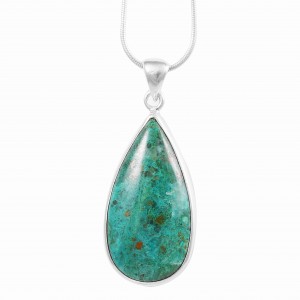 Chrysocolla Pendant