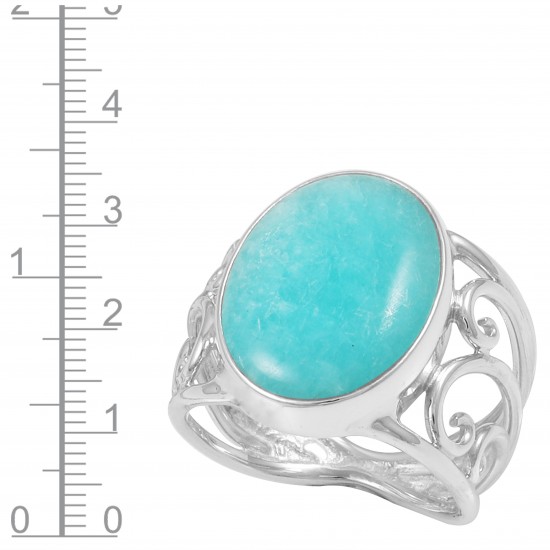 Amazonite Ring