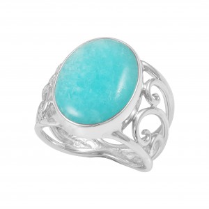 Amazonite Ring