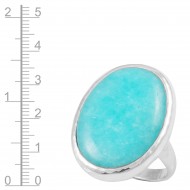 Amazonite Ring