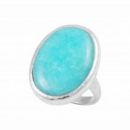 Amazonite Ring