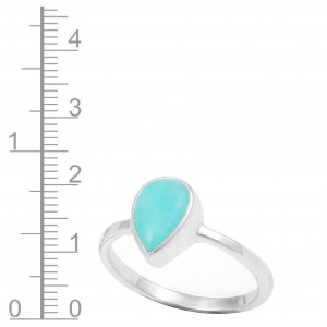 Amazonite Ring