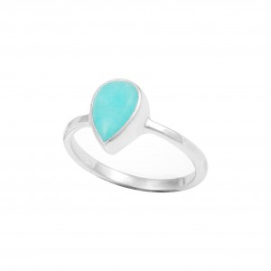 Amazonite Ring