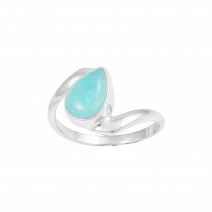 Amazonite Ring