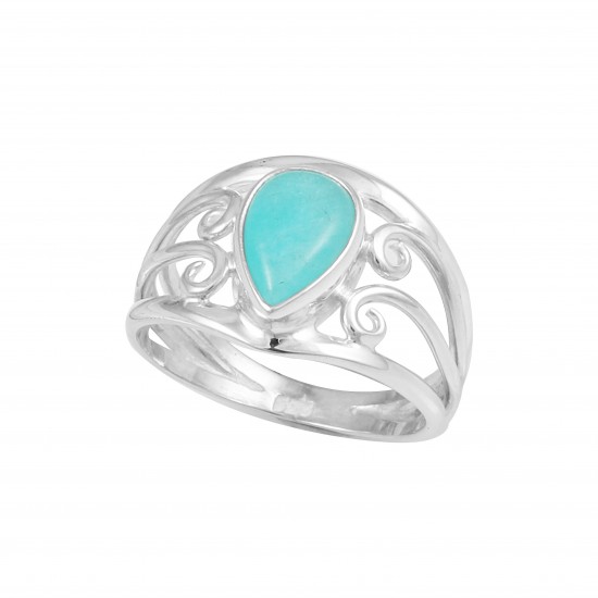 Amazonite Ring Amazonite Ring