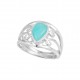 Amazonite Ring Amazonite Ring