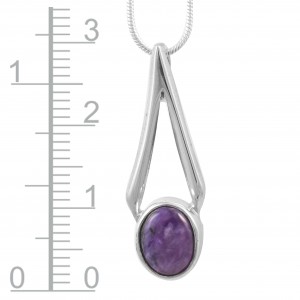 Charoite Pendant
