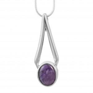 Charoite Pendant