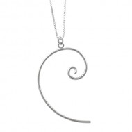 Fibonacci Spiral Pendant