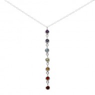 Vertical Chakra Pendant