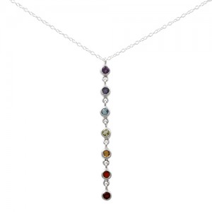 Vertical Chakra Pendant