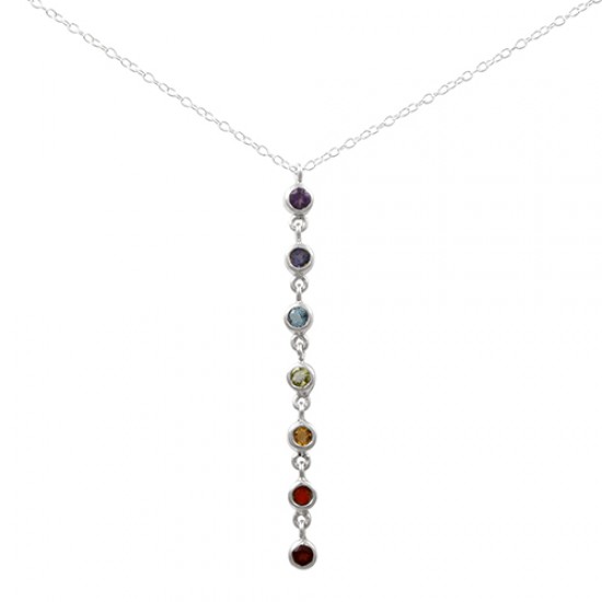 Vertical Chakra Pendant