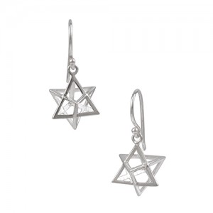 Merkaba Earrings