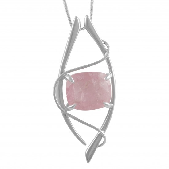 Morganite Pendant