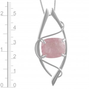 Morganite Pendant