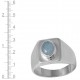 Aquamarine (Men's) Ring