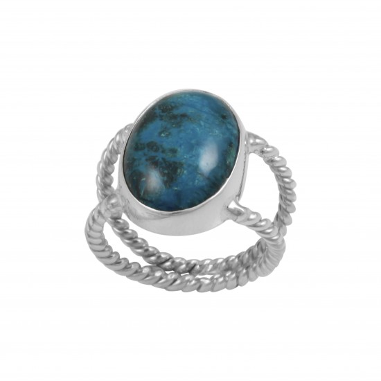 Chrysocolla Ring