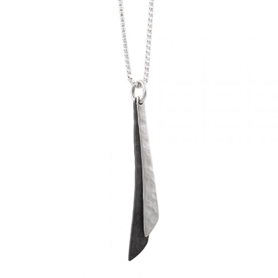 Swarda Pendant - Black & White Swarda Pendant - Black & White