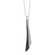 Swarda Pendant - Black & White Swarda Pendant - Black & White