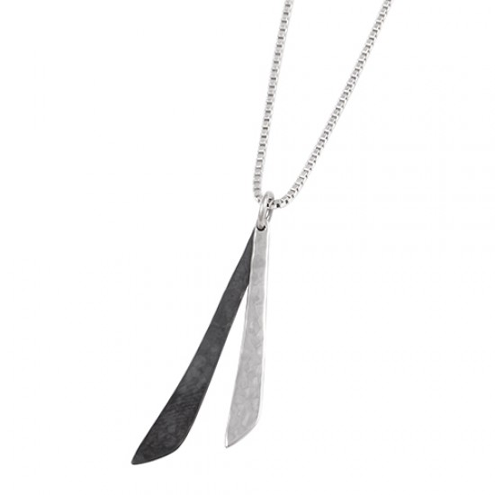 Swarda Pendant - Black & White Swarda Pendant - Black & White