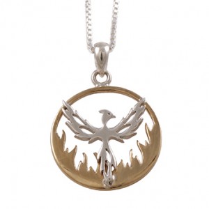 Phoenix Rising Pendant