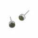 Nephrite Jade Stud Earrings Nephrite Jade Stud Earrings