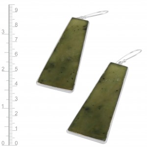 Nephrite Jade Earrings