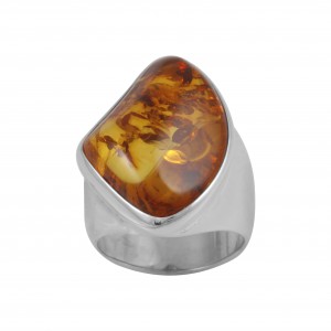 Baltic Amber Ring