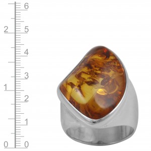 Baltic Amber Ring