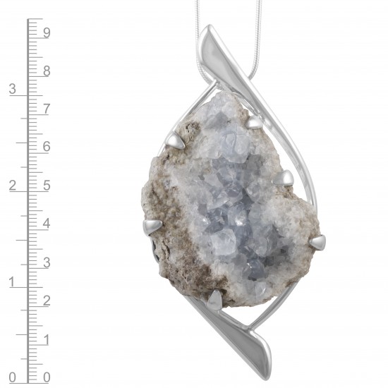 Celestite Pendant