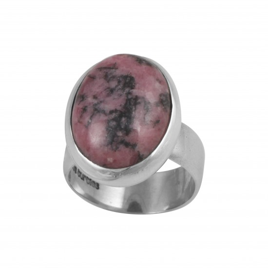 Rhodonite Ring