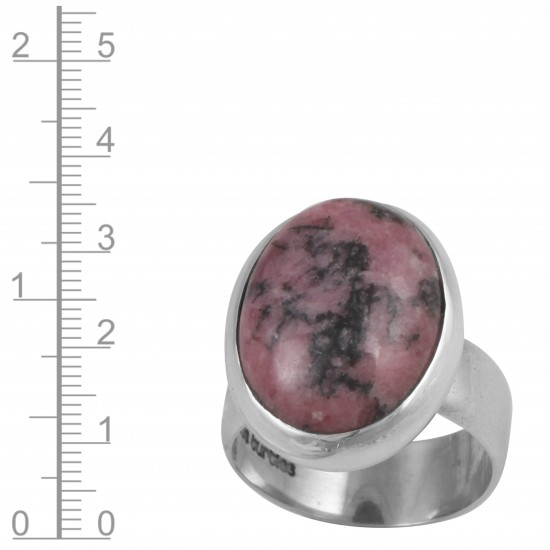 Rhodonite Ring