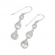 Clear Quartz Earrings Clear Quartz Earrings