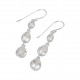 Clear Quartz Earrings