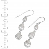 Clear Quartz Earrings Clear Quartz Earrings