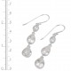 Clear Quartz Earrings Clear Quartz Earrings