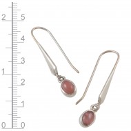 Rhodochrosite Earrings Rhodochrosite Earrings