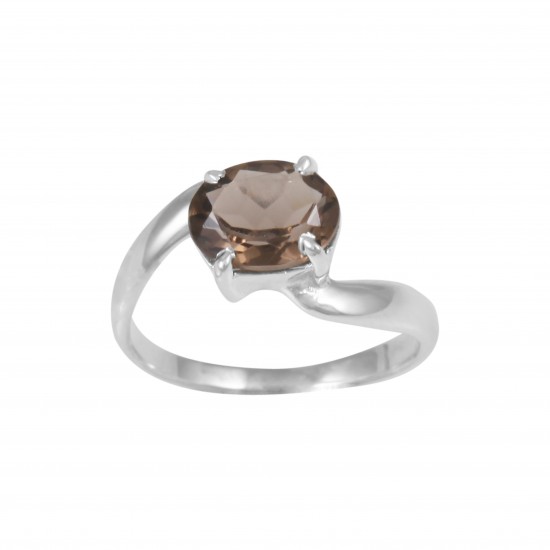 Smoky Quartz Ring