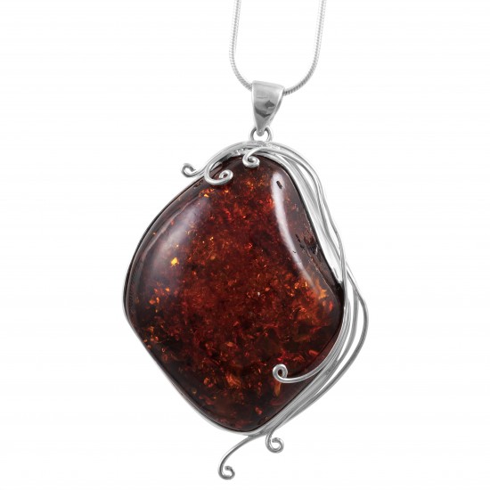 Baltic Amber Pendant