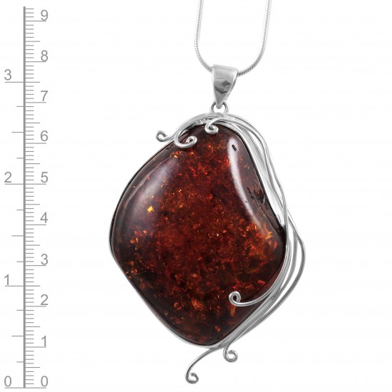 Baltic Amber Pendant