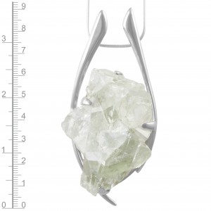 Green Fluorite Pendant