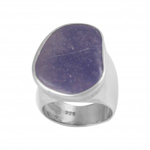 Lepidolite Ring