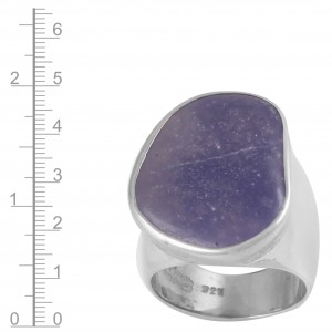 Lepidolite Ring