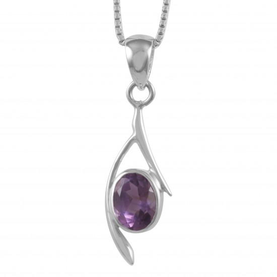 Amethyst Pendant