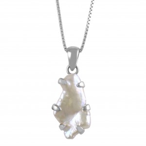 Keishi Pearl Pendant