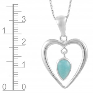 Amazonite Pendant