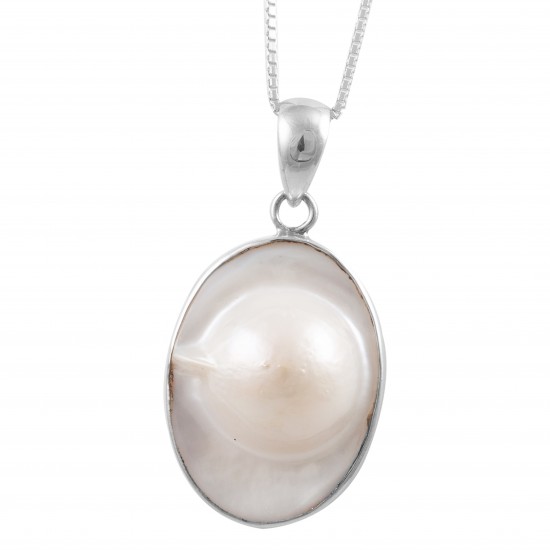 Mabe Pearl Pendant