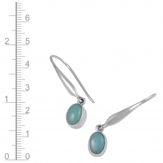 Amazonite Earrings